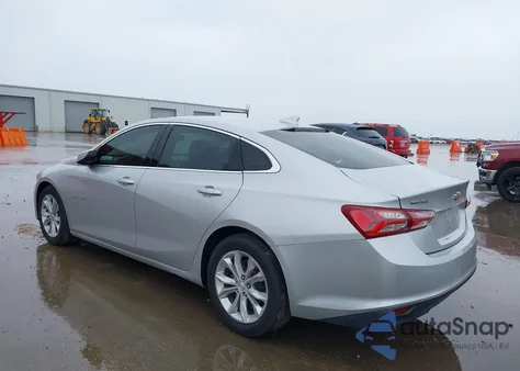 2020 Chevrolet Malibu Fwd Lt из США, поврежденный, VIN 1G1ZD5ST9LF102004
